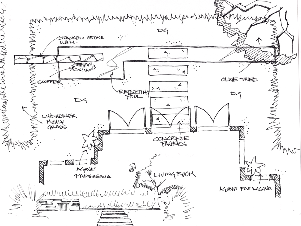 cleatorlandscapedesignmodernpool